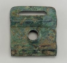 Chariot or harness fitting (?), Western Zhou dynasty, ca.1050-771 BCE. Creator: Unknown