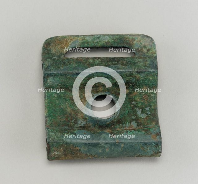 Chariot or harness fitting, Western Zhou dynasty, ca. 1050-771 BCE. Creator: Unknown.