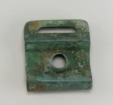 Chariot or harness fitting, Western Zhou dynasty, ca. 1050-771 BCE. Creator: Unknown