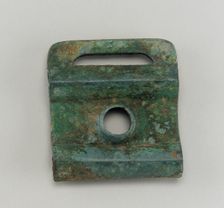 Chariot or harness fitting, Western Zhou dynasty, ca. 1050-771 BCE. Creator: Unknown