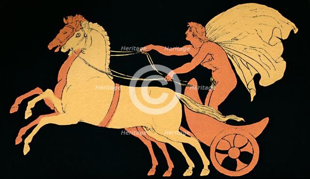  'Chariot Race', 1880.  Artist: Antique.