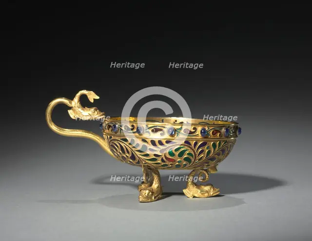 Charka (Drinking Vessel), late 1800s-early 1900s. Creator: Unknown.