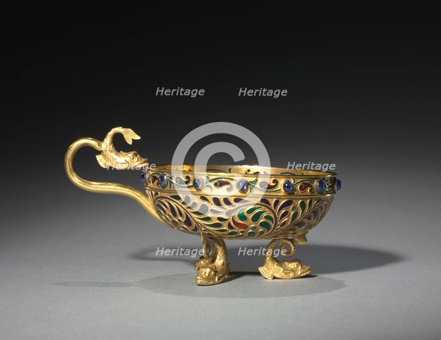 Charka (Drinking Vessel), late 1800s-early 1900s. Creator: Unknown.