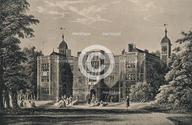 Charlton House, Kent, 1915. Artist: Unknown.