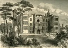 Charlton House in 1845 (c1878). Creator: Unknown