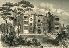 Charlton House in 1845 (c1878). Creator: Unknown