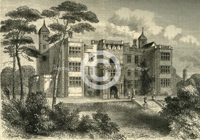 'Charlton House in 1845', (c1878). Creator: Unknown.