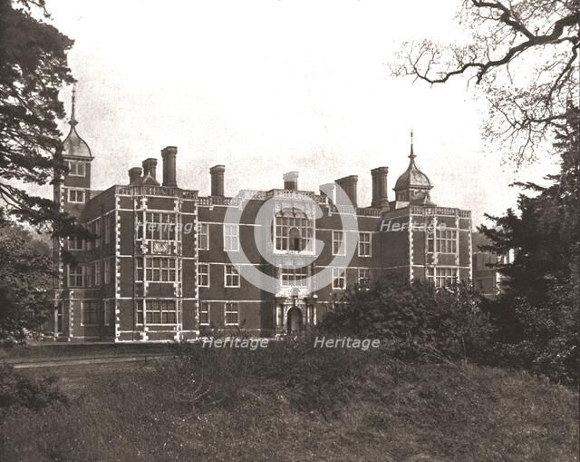 Charlton House, Woolwich Common, Kent, 1894. Creator: Unknown.