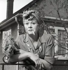 Charlady, c1955. Creator: Arthur Charles Kirby Ware
