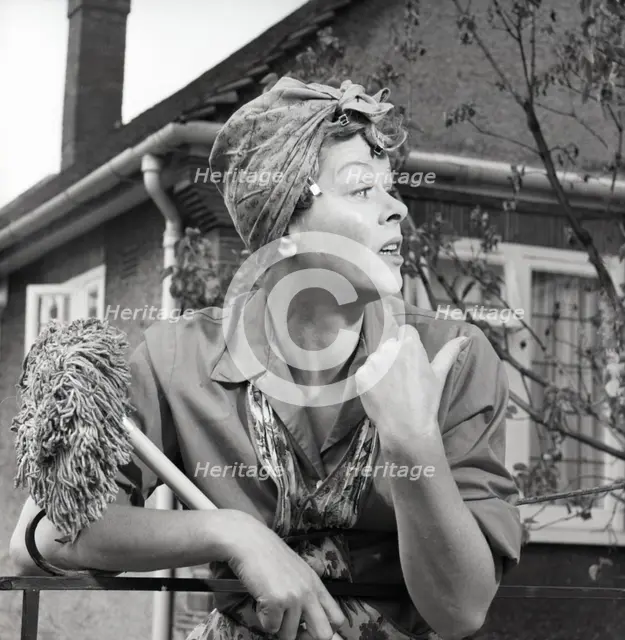 Charlady, c1955. Creator: Arthur Charles Kirby Ware.