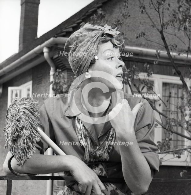 Charlady, c1955. Creator: Arthur Charles Kirby Ware.