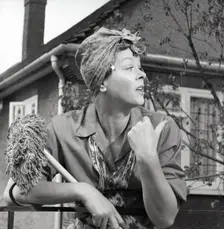 Charlady, c1955. Creator: Arthur Charles Kirby Ware