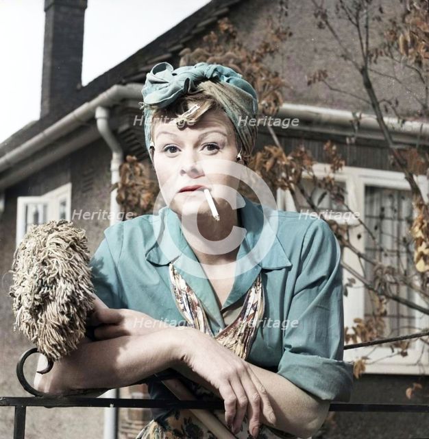 Charlady, c1955. Creator: Arthur Charles Kirby Ware.