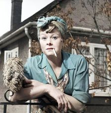 Charlady, c1955. Creator: Arthur Charles Kirby Ware