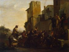 Charlatan, 1650. Creator: Jan Miel