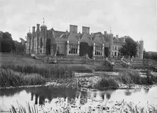 Charlecote Hall c1896. Creator: Harvey Barton
