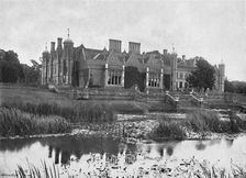 Charlecote Hall c1896. Creator: Harvey Barton