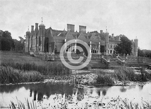 'Charlecote Hall', c1896. Creator: Harvey Barton.