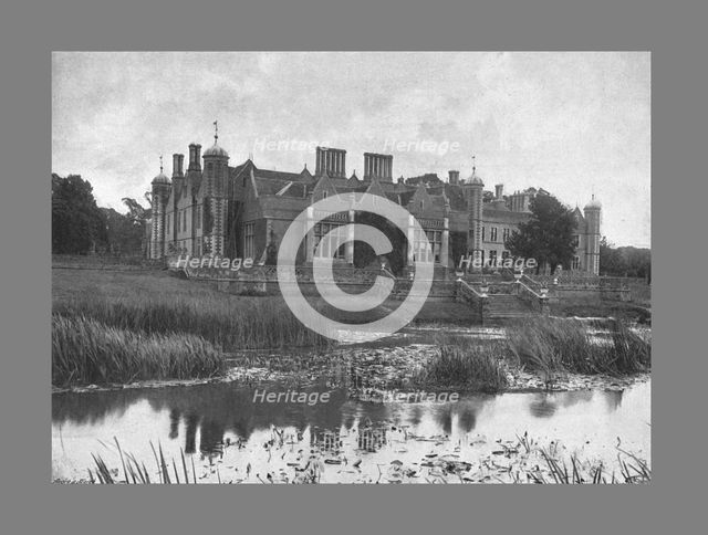 Charlecote Hall, c1900. Creator: Harvey Barton.