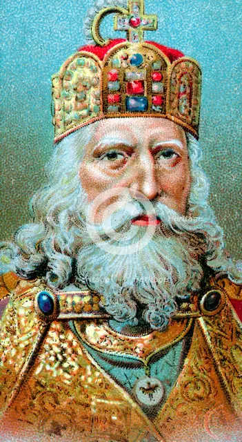 Charlemagne, king of the Franks, c1920. Artist: Unknown