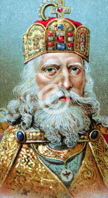 Charlemagne, king of the Franks, c1920. Artist: Unknown