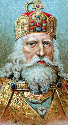 Charlemagne, king of the Franks, c1920