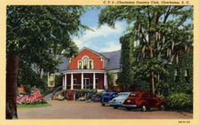 Charleston Country Club, Charleston, South Carolina, USA, 1940