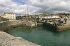 Charlestown, Cornwall. Creator: Peter Thompson