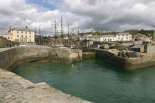 Charlestown, Cornwall. Creator: Peter Thompson