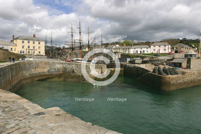 Charlestown, Cornwall. Creator: Peter Thompson.