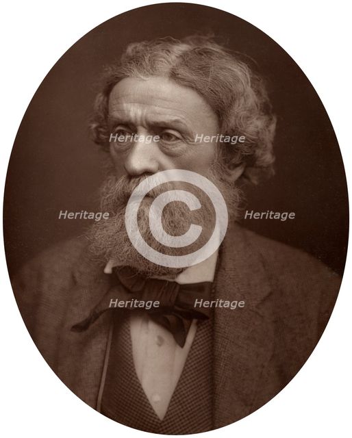 Charles Thomas Newton, CB, DCL, Professor of Archeology at University College London, 1883.Artist: Lock & Whitfield