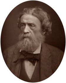Charles Thomas Newton, CB, DCL, Professor of Archeology at University College London, 1883.Artist: Lock & Whitfield