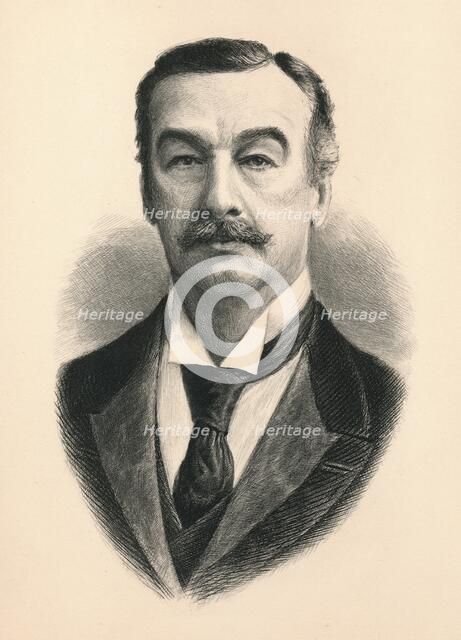 'Charles Thomson Ritchie, 1st Baron Ritchie of Dundee (1838-1906) British businessman and Conserva Artist: Unknown