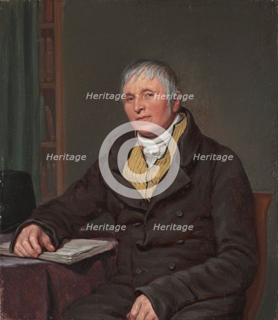 Charles Thompson, c. 1818. Creator: Pieter Christoffel Wonder (Dutch, 1780-1852).