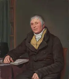 Charles Thompson, c. 1818. Creator: Pieter Christoffel Wonder (Dutch, 1780-1852)
