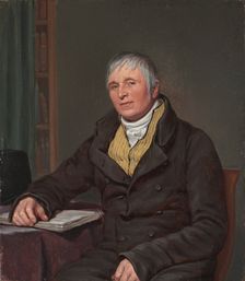 Charles Thompson, c. 1818. Creator: Pieter Christoffel Wonder (Dutch, 1780-1852)