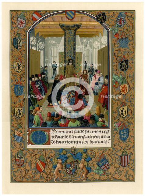 Charles the Bold, Duke of Burgundy, 1473. Artist: Unknown