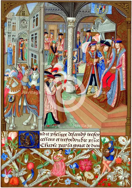Charles the Bold, Duke of Burgundy, 15th century. Artist: Unknown