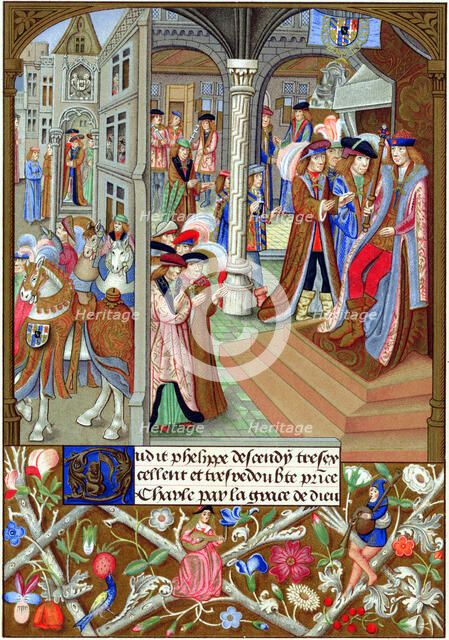 Charles the Bold, Duke of Burgundy, 15th century. Artist: Unknown