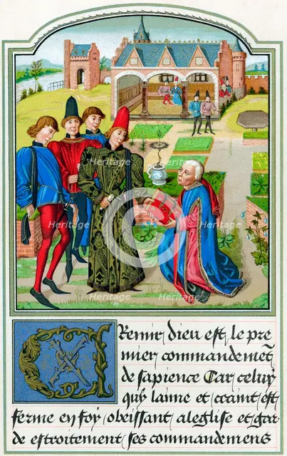 Charles The Bold, Duke of Burgundy, 15th century. Artist: Unknown
