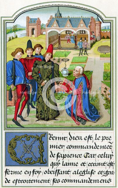 Charles The Bold, Duke of Burgundy, 15th century. Artist: Unknown