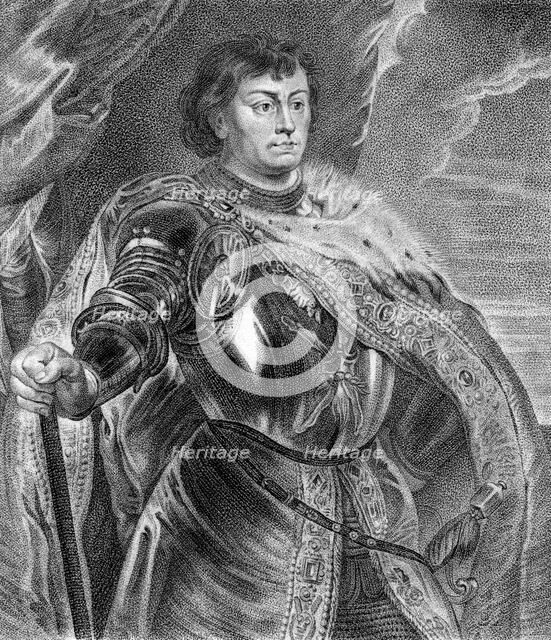Charles the Bold, Duke of Burgundy. Artist: Pfeiffer