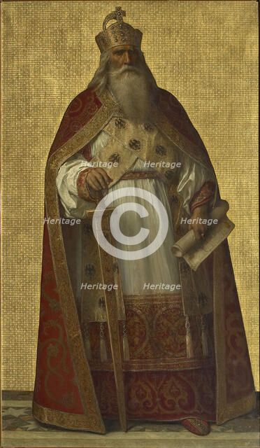 Charles the Great, 1872-1877. Creator: Gallait, Louis Joseph (1810-1877).