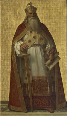 Charles the Great, 1872-1877. Creator: Gallait, Louis Joseph (1810-1877)