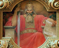 Charles the Great, King of the Franks, 1897