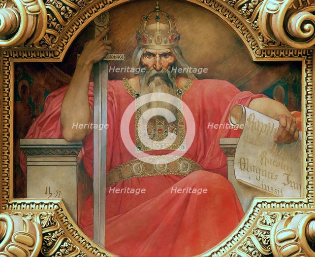 Charles the Great, King of the Franks, 1897.