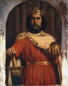 Charles the Great, King of the Franks c1840
