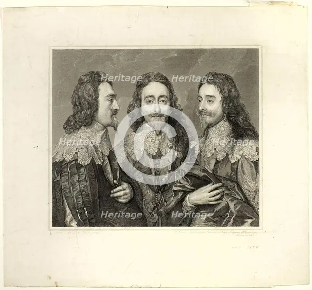 Charles the First, n.d. Creator: William Sharp.