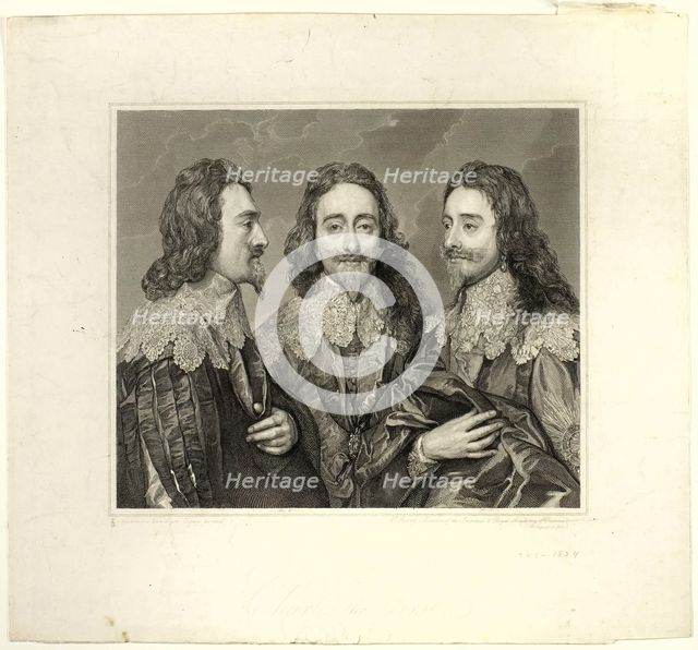 Charles the First, n.d. Creator: William Sharp.