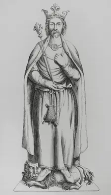 Charles the Simple, (879-929), King of West France, (898-922), 16th century (1878). Creator: Unknown